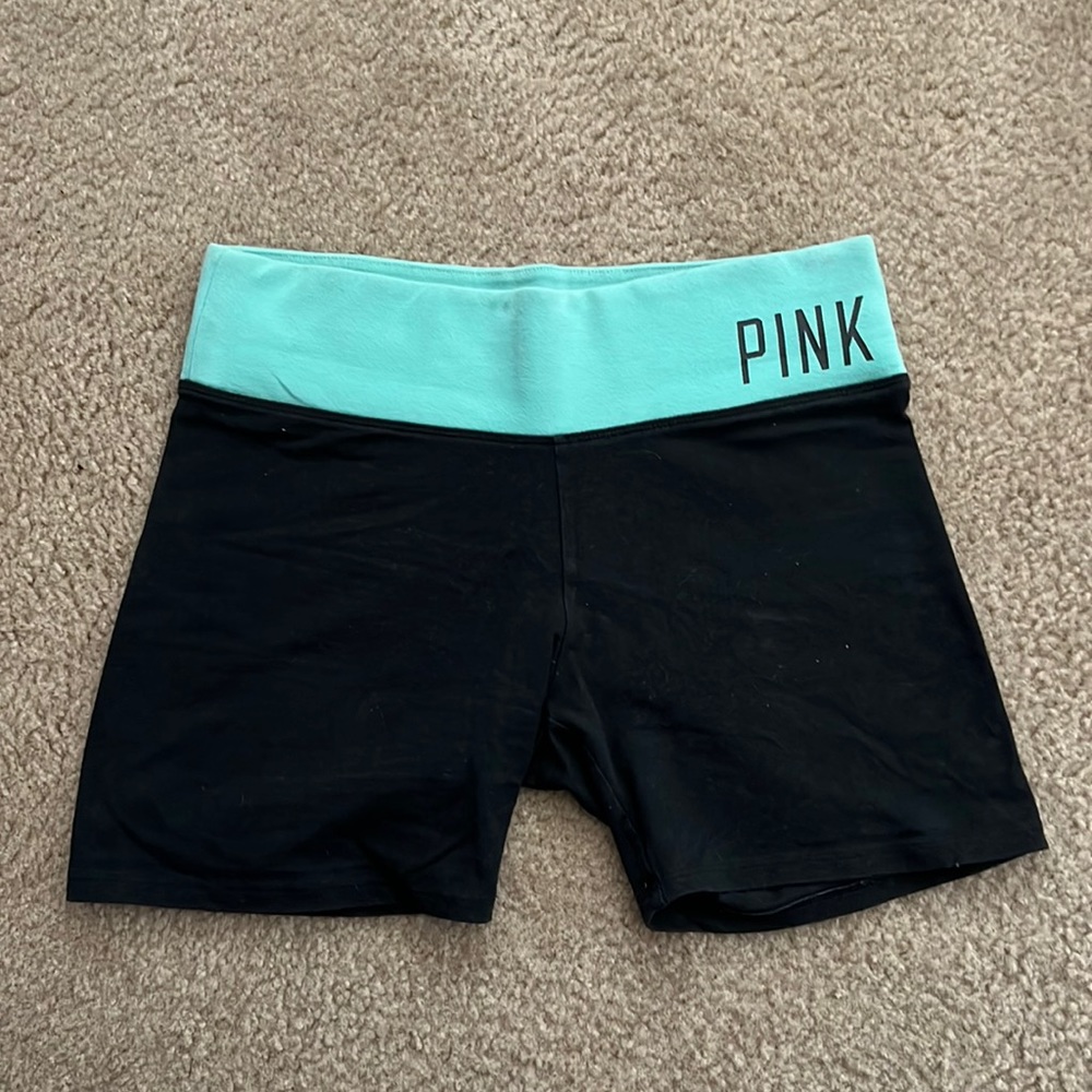 Victoria’s Secret PINK YOGA biker shorts